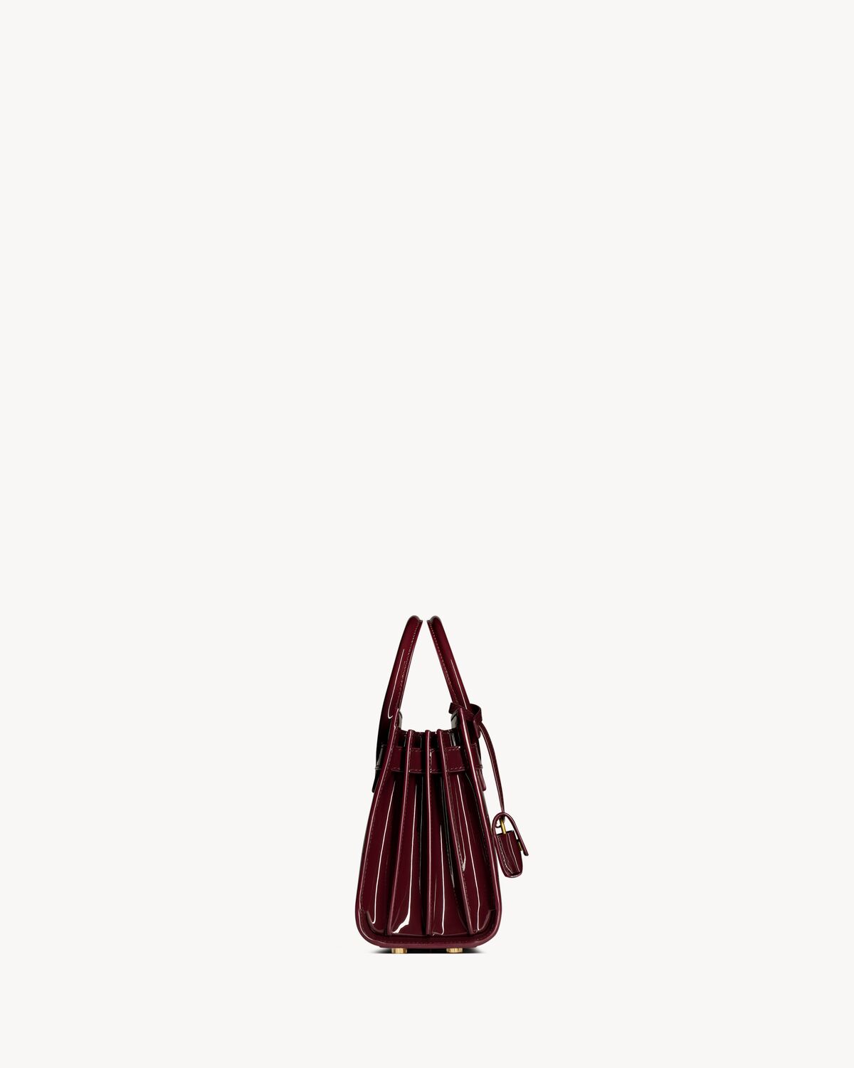YSL Sac De Jour Nano In Patent Leather - Image 3